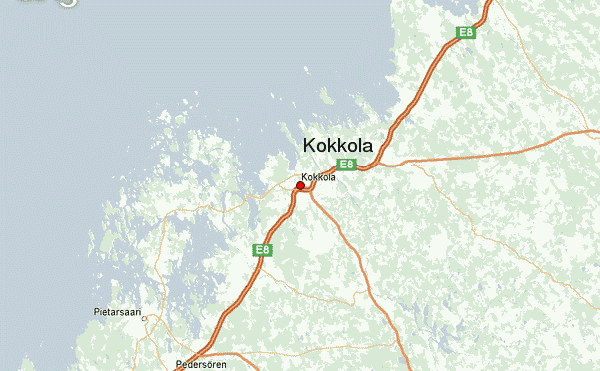 Kokkola cartes